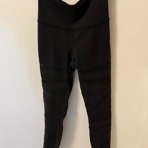 Lululemon Athletica Criss Cross Black Leggings
